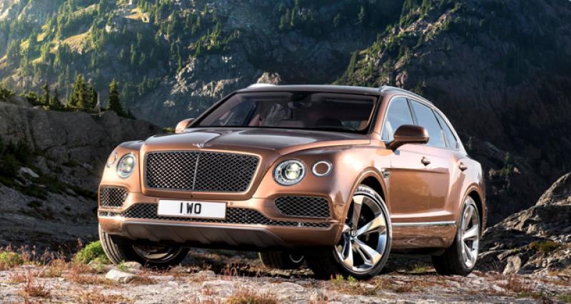  - Bentley Bentayga : une variante "coupé" à venir ?