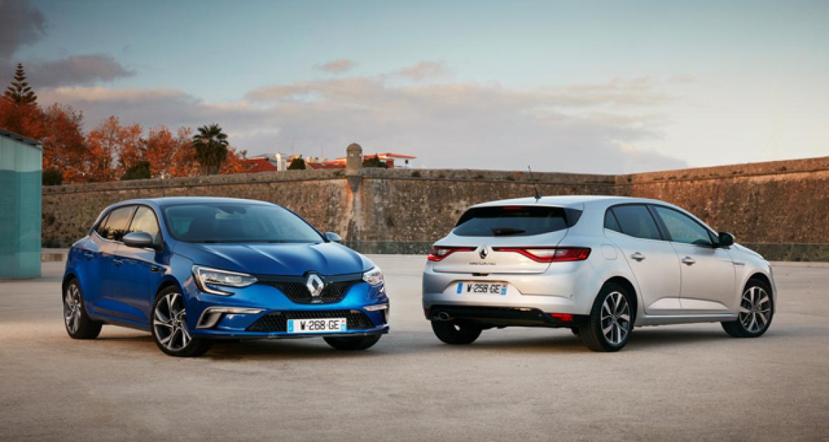 Nouvelle Renault Mégane : à partir de 18 200 euros en France