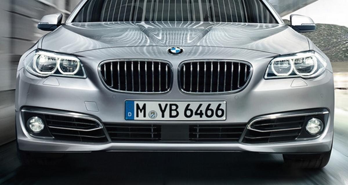 La nouvelle BMW Série 5 au prochain mondial de Paris