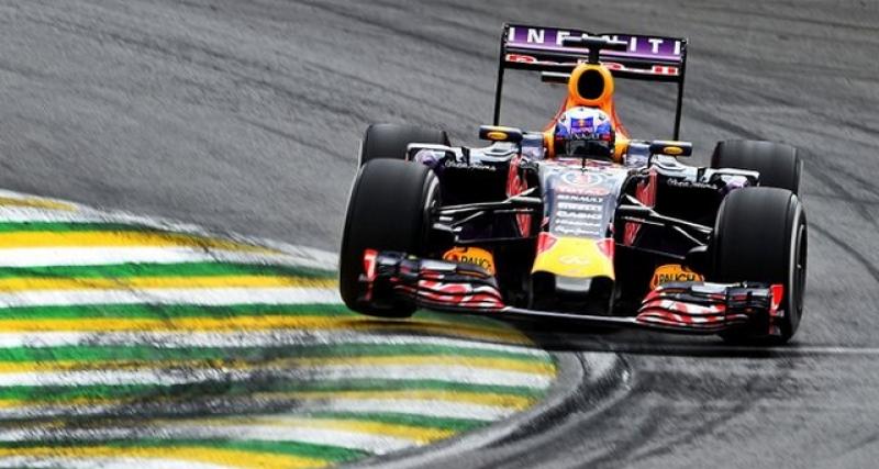  - F1 2015 : Red Bull va revenir à l'ancienne spécification du bloc Renault