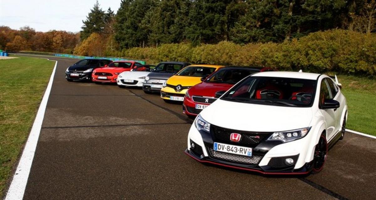 Sportive de l’année 2015 : Echappement consacre la Honda Civic Type R