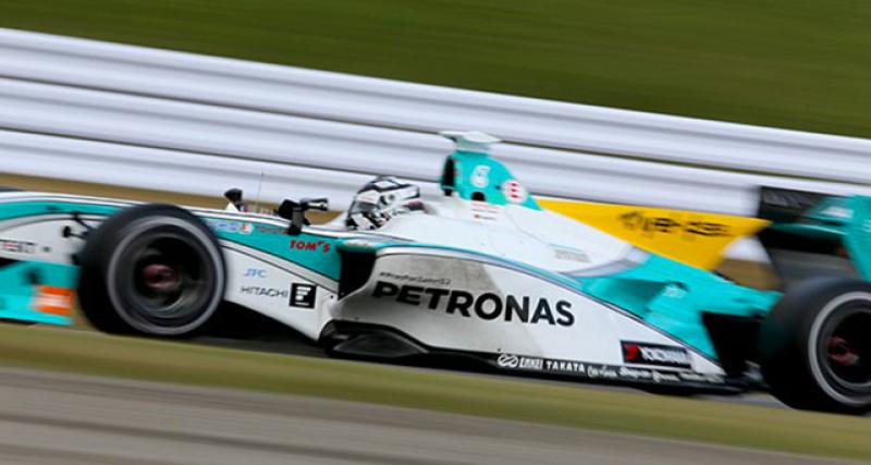  - Super Formula 2015 : Un rookie test très international