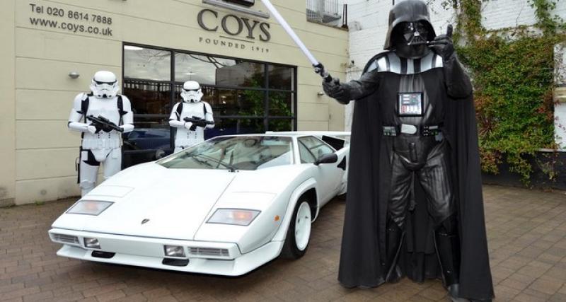  - Une Lamborghini Countach "Star Wars" à vendre