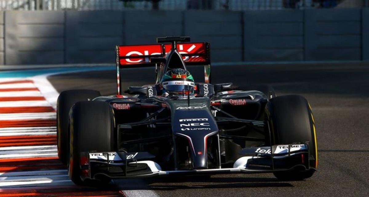 Location de F1 2015 : Adderly Fong de retour chez Sauber
