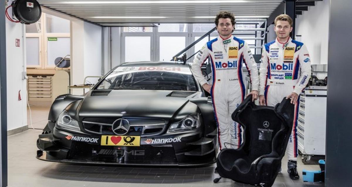 DTM 2015 : Ludwig et Asch en tests avec Mercedes