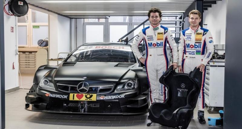  - DTM 2015 : Ludwig et Asch en tests avec Mercedes