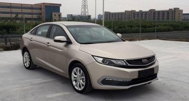  - Spyshots : Geely Emgrand, S7, et quelques restylages