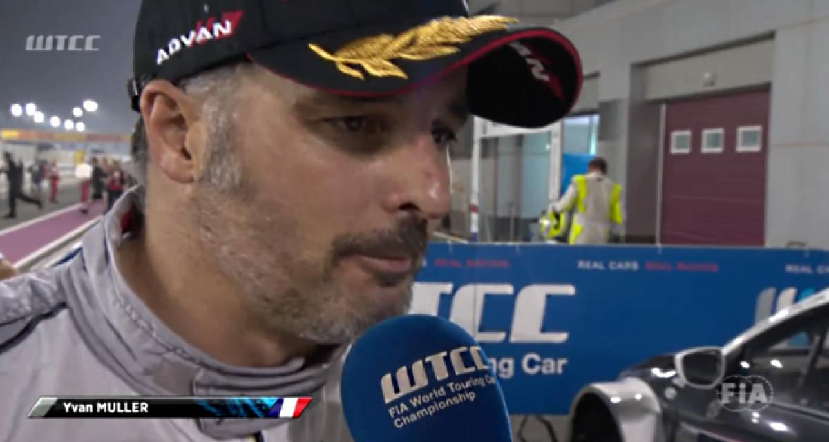 WTCC - Qatar 2015 : Citroën finit par un doublé, Muller coiffe Loeb pour 1 point