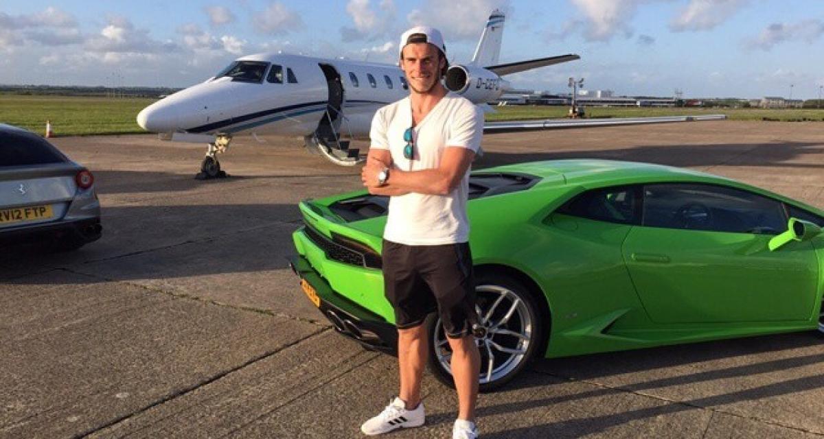 Insolite : les Lamborghini dangereuses pour les tendons de Gareth Bale ?