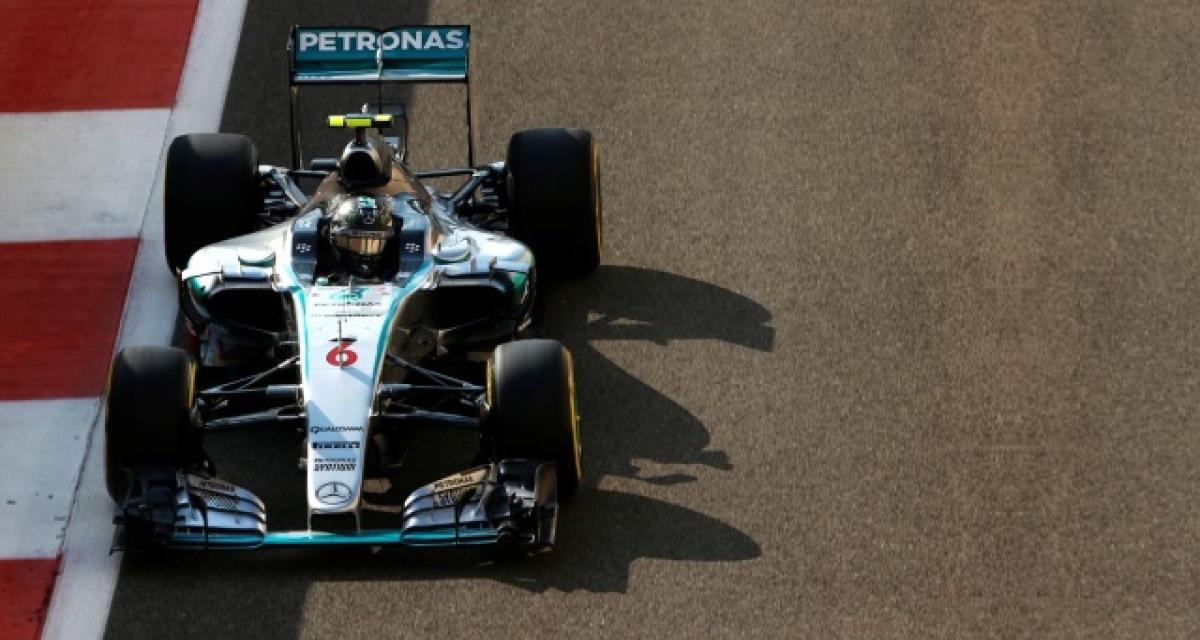 F1 - Abu Dhabi 2015 : Rosberg cube la victoire et conclut la saison