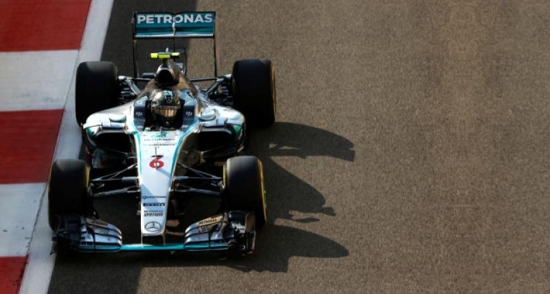  - F1 - Abu Dhabi 2015 : Rosberg cube la victoire et conclut la saison
