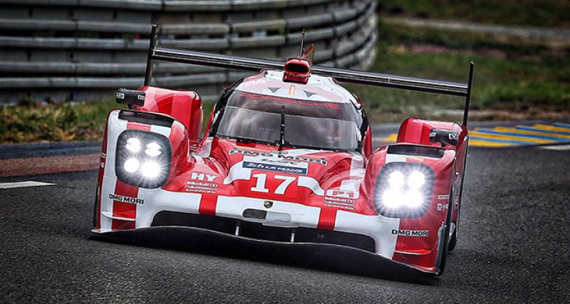  - WEC 2016 : Porsche confirme à son tour deux voitures aux 24 Heures du Mans