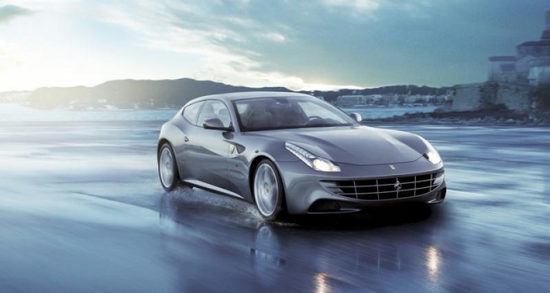  - Une surprise pour la future Ferrari FF