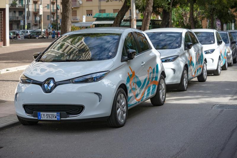  - Renault Zoe : en auto-partage à Palerme 1