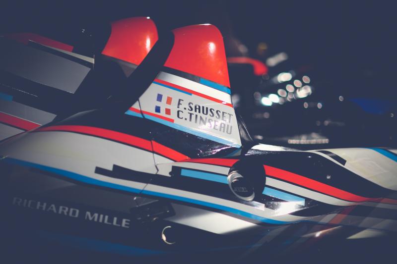 Le Mans 2016 : Frédéric Sausset dévoile ses couleurs 1