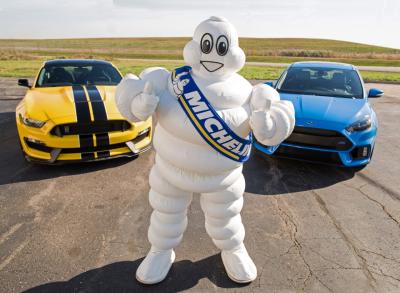 Ford et Michelin roulent ensemble pour la gamme Performance 1