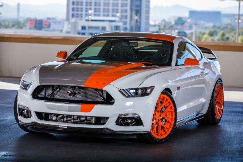  - SEMA 2015 : un prix pour les F-150, Mustang et Focus ST 1