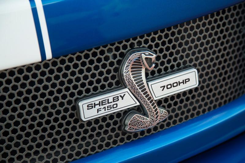  - SEMA 2015: Shelby offre 700 ch au Ford F150 1