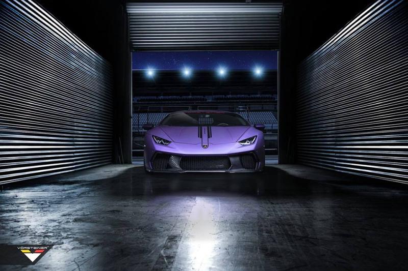  - SEMA 2015 : Vorsteiner et une Lamborghini Huracán LP 610-4 1