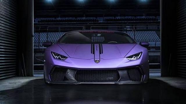  - SEMA 2015 : Vorsteiner et une Lamborghini Huracán LP 610-4 1