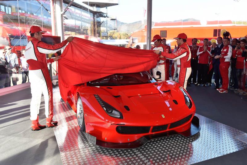 Ferrari lève le voile sur ses nouvelles 488 GTE et GT3 1