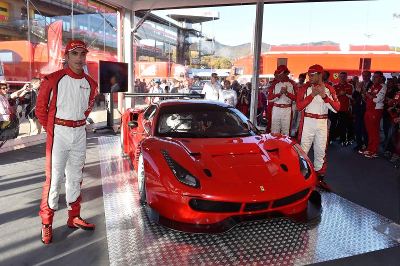 Ferrari lève le voile sur ses nouvelles 488 GTE et GT3 1