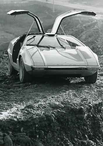 Les concepts ItalDesign : Volkswagen-Porsche Tapiro (1970) 1