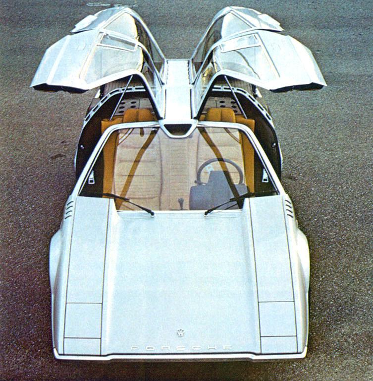 Les concepts ItalDesign : Volkswagen-Porsche Tapiro (1970) 1