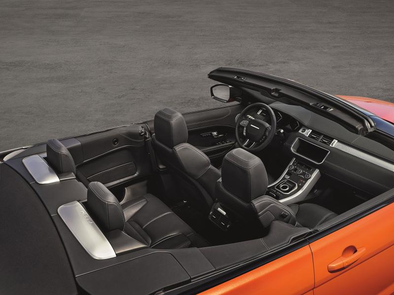  - Los Angeles 2015 : Range Rover Evoque Cabrio 1