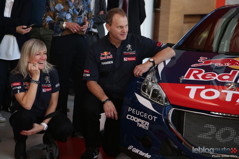  - A la rencontre de Peugeot-Hansen, championne du monde de RallyCross 2015 1
