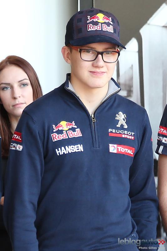 - A la rencontre de Peugeot-Hansen, championne du monde de RallyCross 2015 3