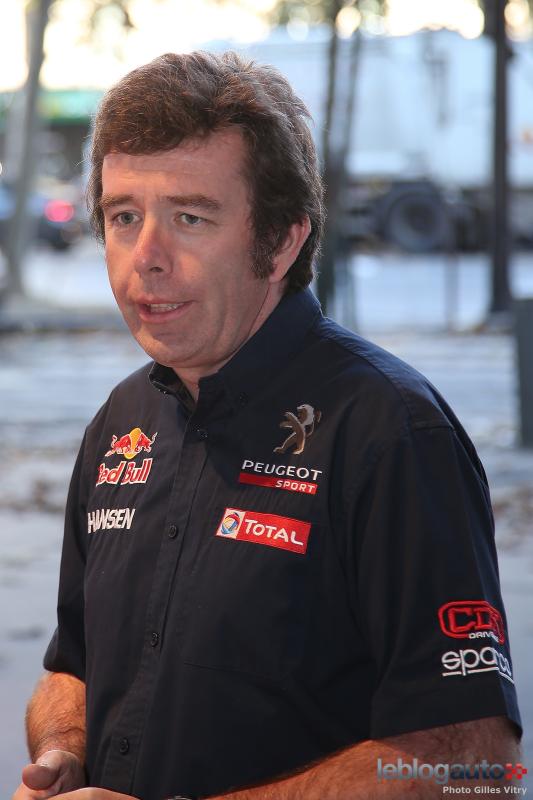  - A la rencontre de Peugeot-Hansen, championne du monde de RallyCross 2015 3