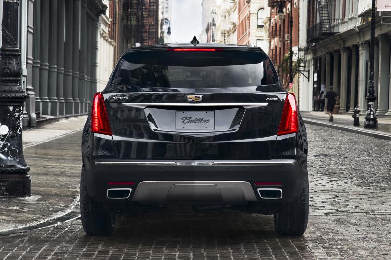  - Los Angeles 2015 : Cadillac XT5 1