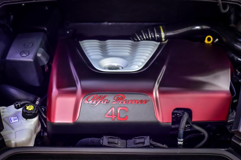  - Alfa Romeo 4C La Furiosa par Garage Italia Customs 1