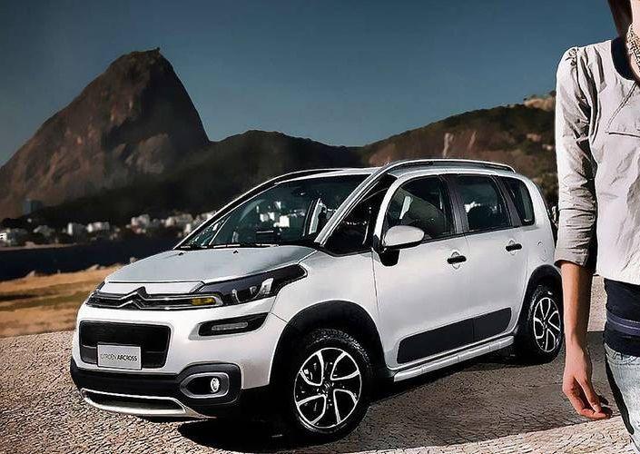  - Un nouveau Citroën Aircross au Brésil 1