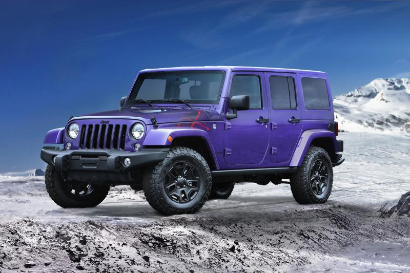  - Los Angeles 2015 : deux séries spéciales chez Jeep 1