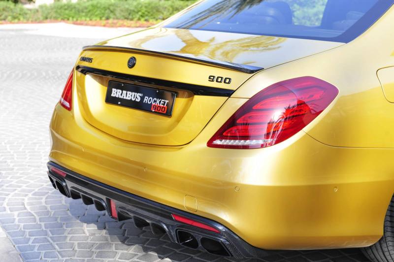  - Dubaï 2015 : Brabus Rocket 900 Desert Gold Edition 1