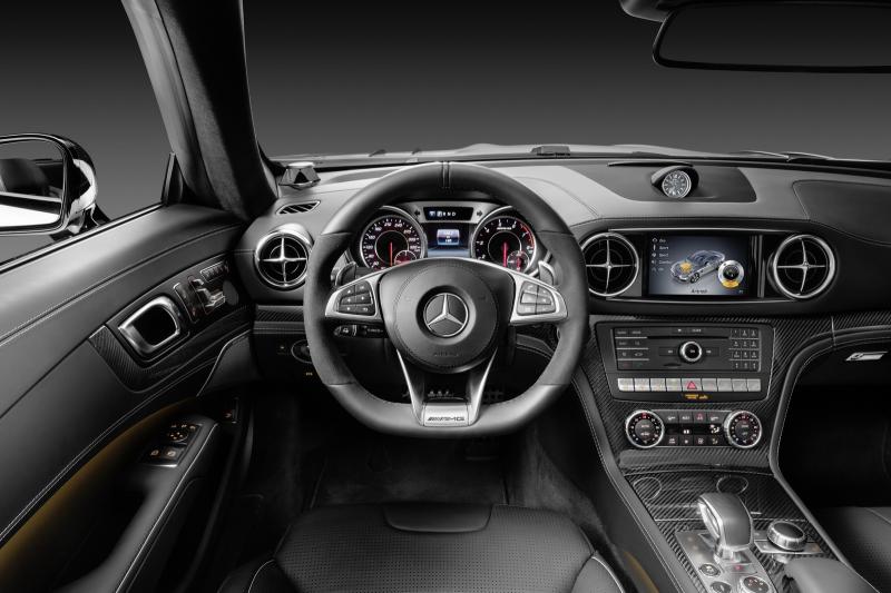 - Premières images de la nouvelle Mercedes SL 2