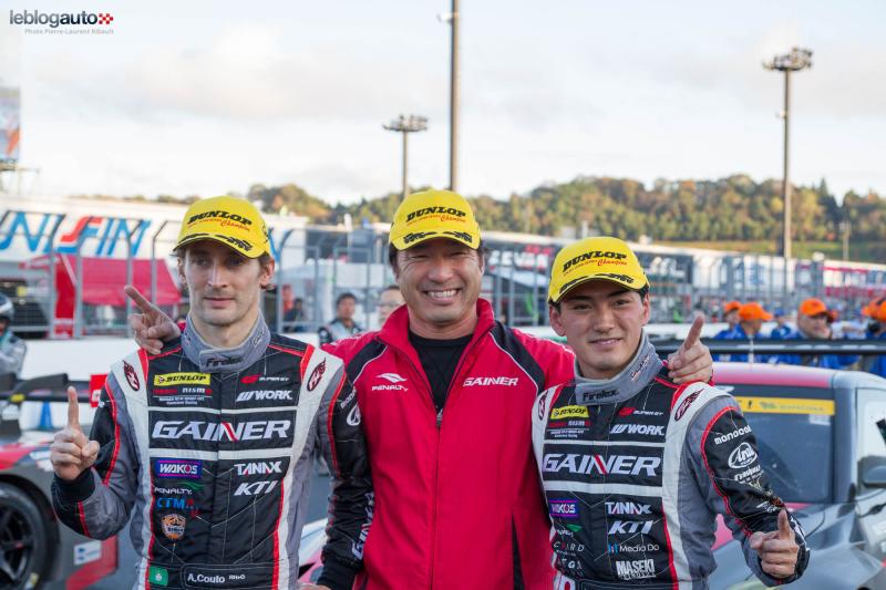 Super GT 2015 - 8 : Quintarelli, Matsuda et la Nissan GT-R champions pour la seconde année consécutive à Motegi 1
