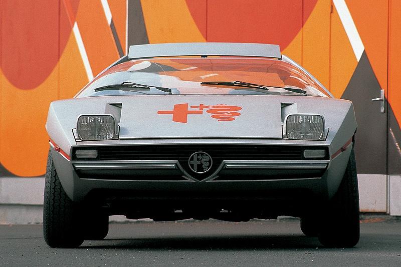  - Les concepts ItalDesign : Alfa Romeo Caimano (1971) 1