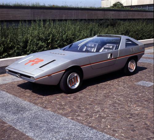  - Les concepts ItalDesign : Alfa Romeo Caimano (1971) 1