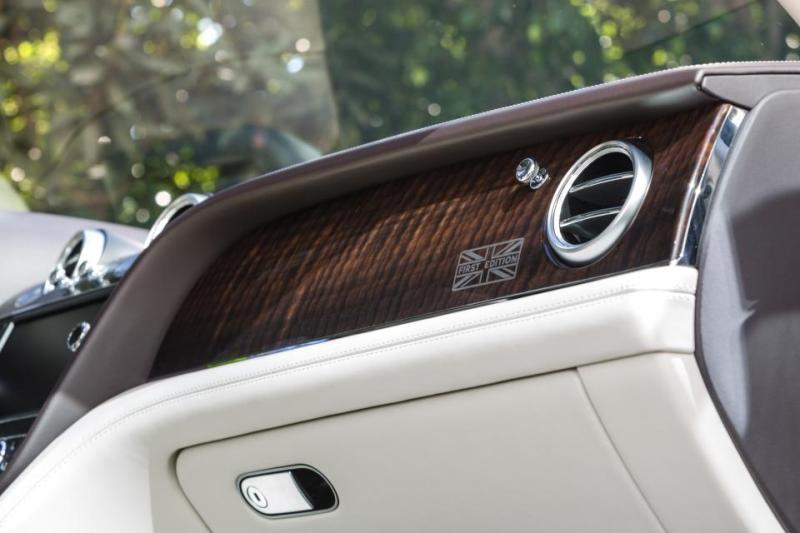  - Bentley Bentayga First Edition : toujours plus premium 1