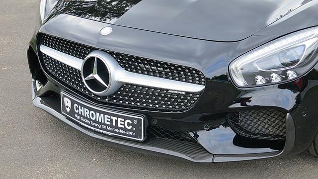  - Chrometec et la Mercedes AMG-GT 1
