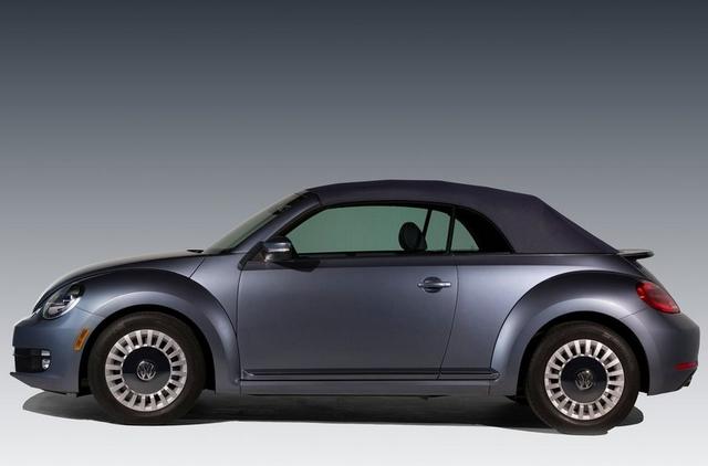  - Los Angeles 2015 : Volkswagen Beetle Denim Edition 1