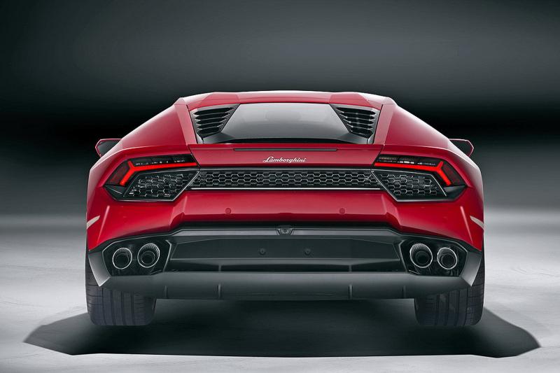  - Nouvelle Lamborghini Huracan LP580-2 : "propulsée" 1