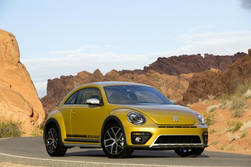  - Los Angeles 2015 : Volkswagen Beetle Dune 1