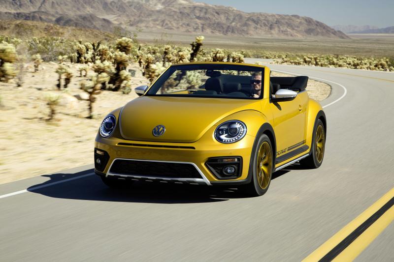  - Los Angeles 2015 : Volkswagen Beetle Dune 1