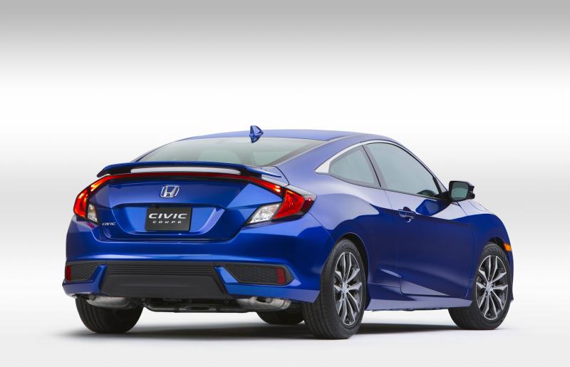  - Los Angeles 2015 : Honda Civic Coupé 1