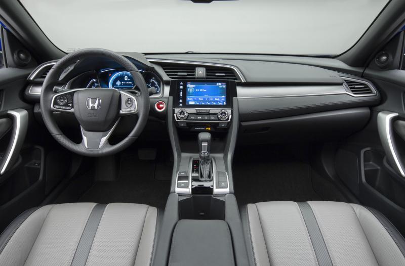  - Los Angeles 2015 : Honda Civic Coupé 1
