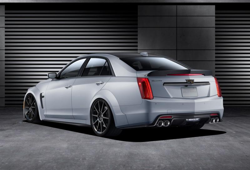  - Hennessey et une Cadillac CTS-V 1